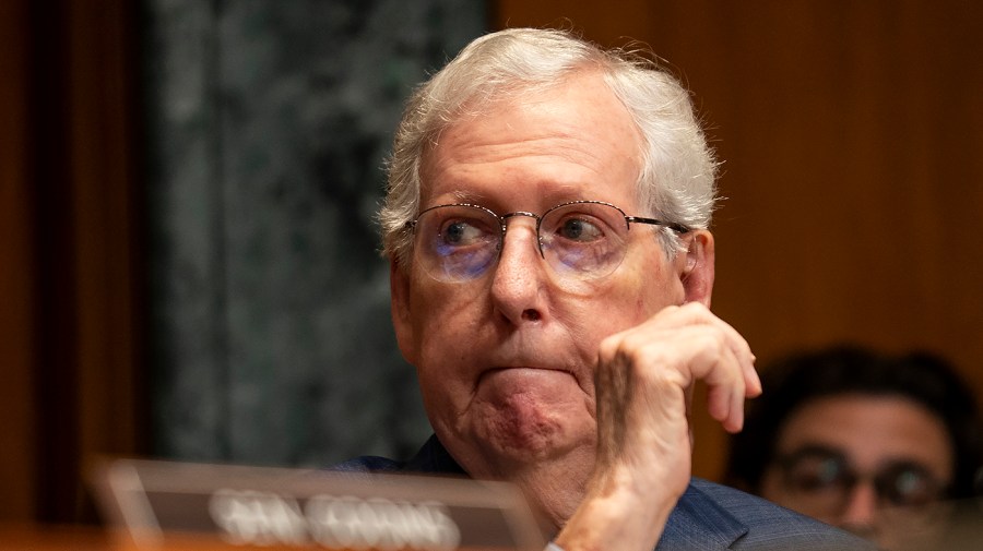 Senate’s Slow Grind: McConnell’s Absence Casts a Long Shadow Over Legislative Arena