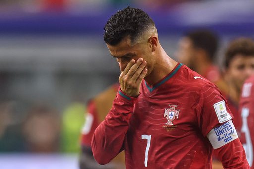 Ronaldo’s Quiet Fade: Football’s Titan Exits World Stage Not With Roar, But a Sigh Ronaldo’s Quiet Fade: Football’s Titan Exits World Stage Not With Roar, But a Sigh