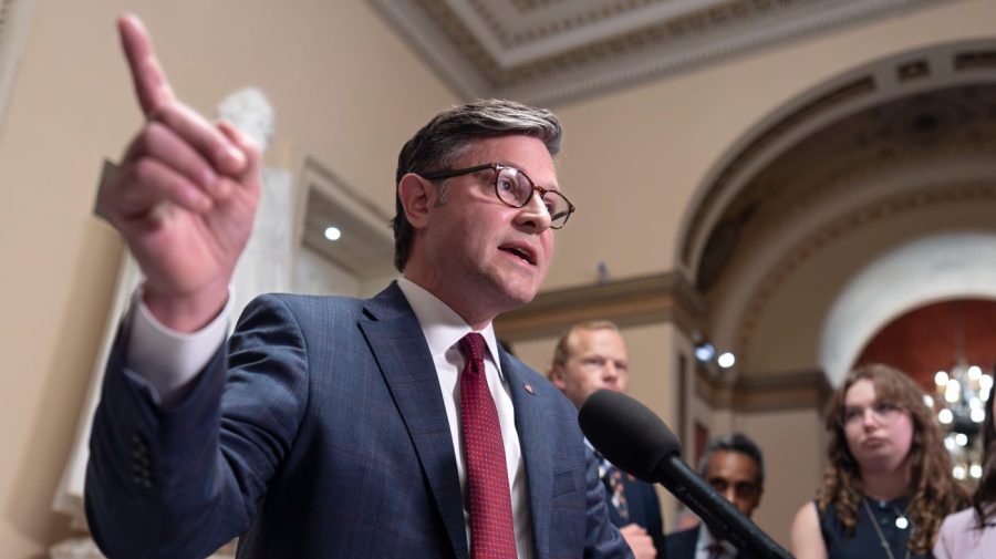 Political Theater Encore: Johnson Rushes ‘SAVE America’ to Senate Via Reconciliation Political Theater Encore: Johnson Rushes ‘SAVE America’ to Senate Via Reconciliation