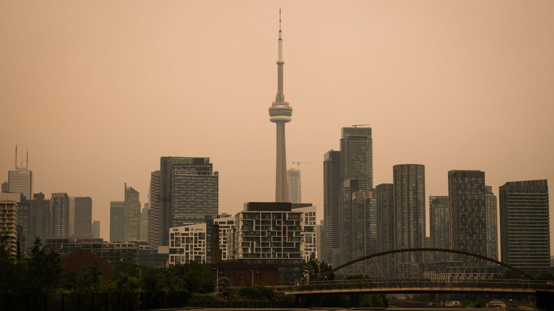 Trump Accuses Canada of Contributing to US Air Pollution Crisis Trump Accuses Canada of Contributing to US Air Pollution Crisis