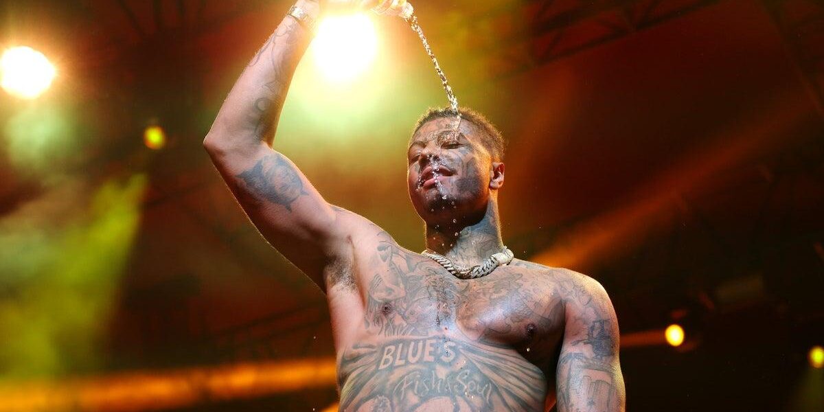 Blueface Swatted: Rapper Targeted in False Murder Call Blueface Swatted: Rapper Targeted in False Murder Call