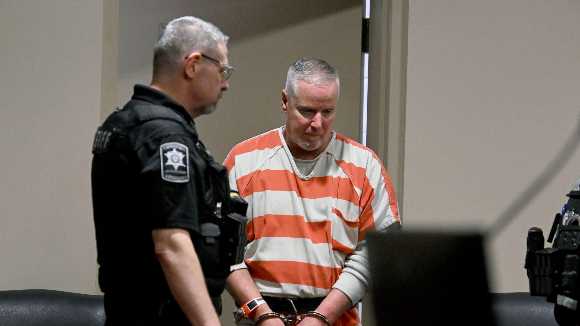 Father Sentenced to 15 Years for Providing Gun Used in High School Shooting Father Sentenced to 15 Years for Providing Gun Used in High School Shooting
