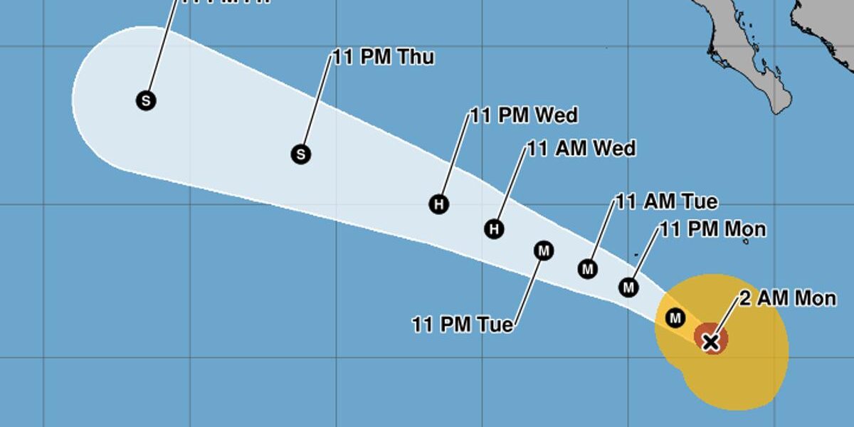 Genevieve Intensifies to Category 5 Hurricane in East Pacific Genevieve Intensifies to Category 5 Hurricane in East Pacific
