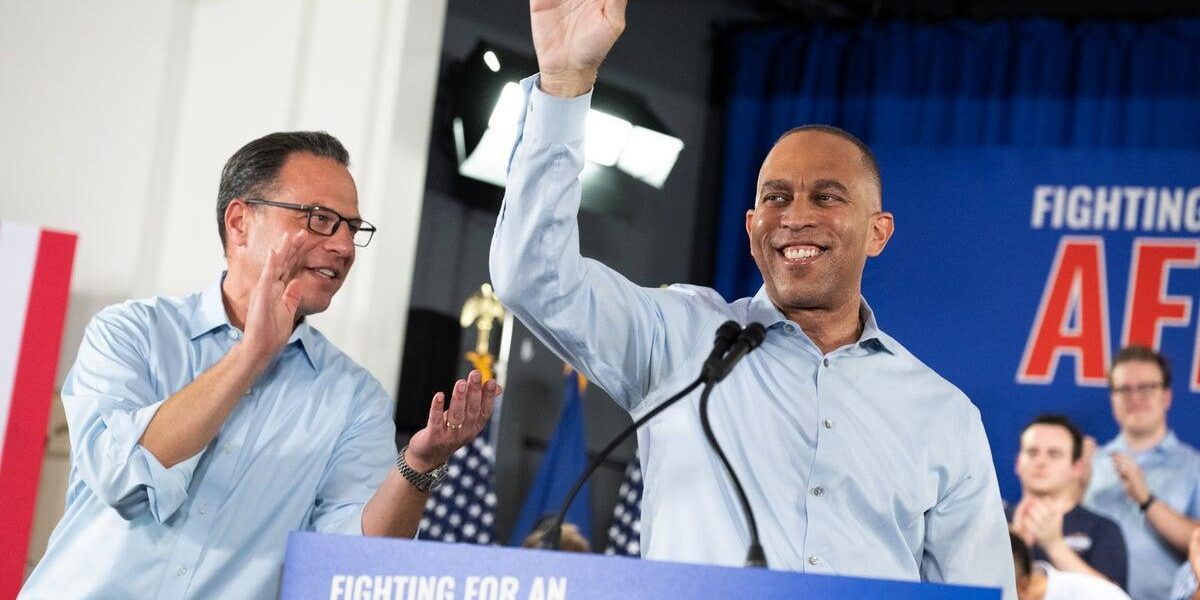 Jeffries Unveils Democratic Agenda Amid Congressional Struggles