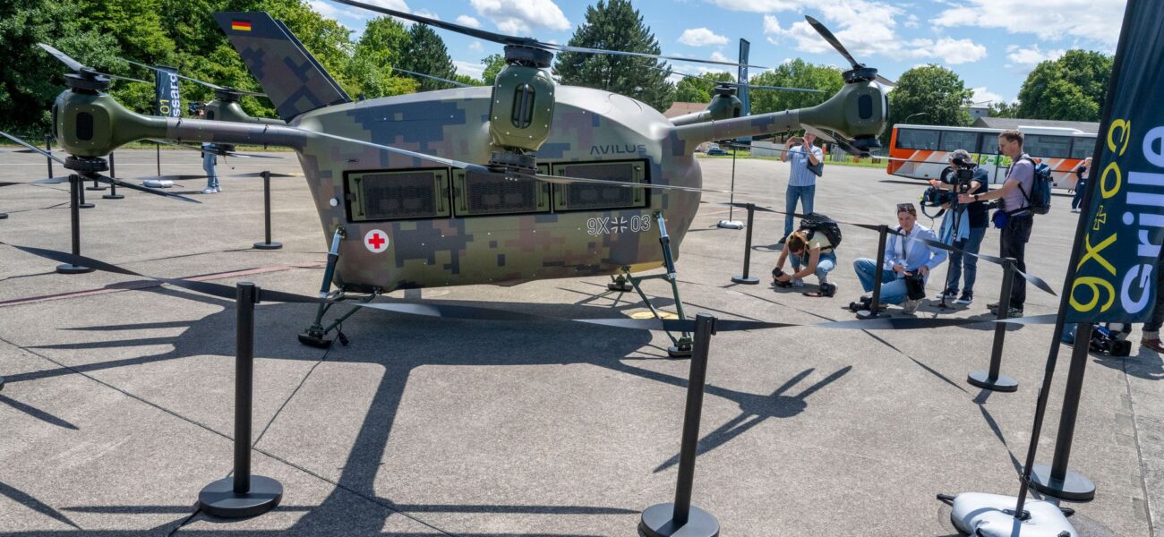 Silent Angels or Soulless Saviors? Germany’s Drone Medevac Redefines Battlefield Survival Silent Angels or Soulless Saviors? Germany’s Drone Medevac Redefines Battlefield Survival