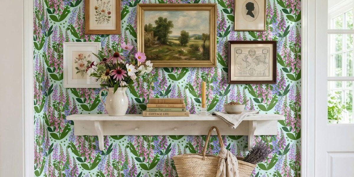 Integrating High Summer Florals into Interior Design