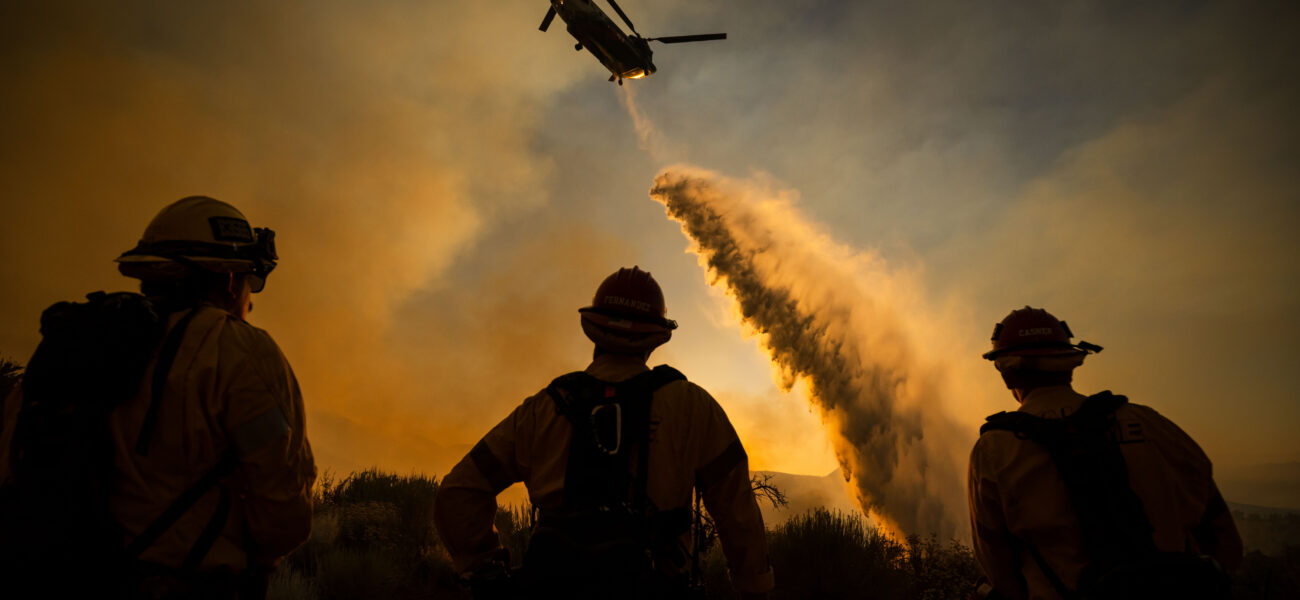 As Wildfires Scorch California’s Deserts, Policy Battles Burn Hotter