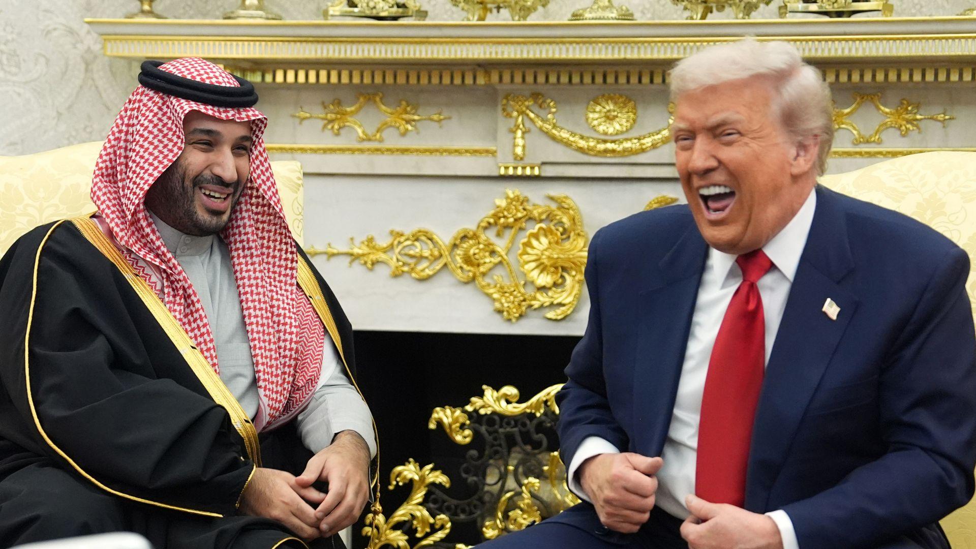 US and Saudi Arabia Ink Landmark Nuclear Agreement US and Saudi Arabia Ink Landmark Nuclear Agreement