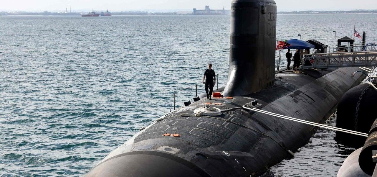 Australia Commits US.2 Billion to Nuclear Submarine Yard Under Aukus Pact Australia Commits US.2 Billion to Nuclear Submarine Yard Under Aukus Pact