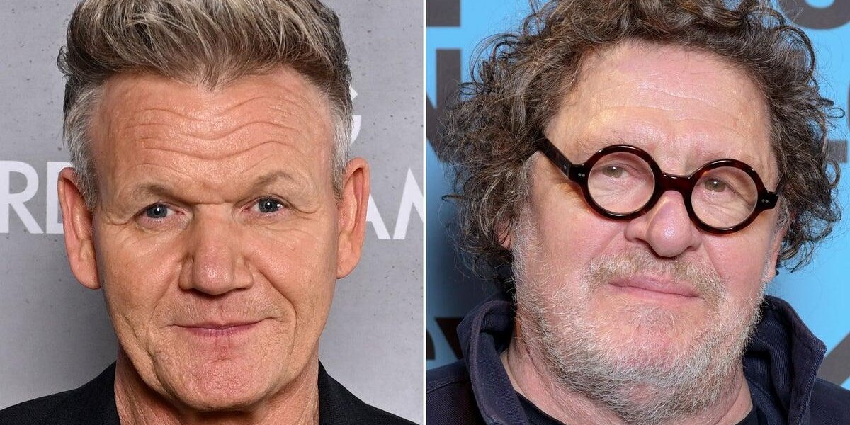 Gordon Ramsay and Marco Pierre White Reunite in New BBC Series Gordon Ramsay and Marco Pierre White Reunite in New BBC Series