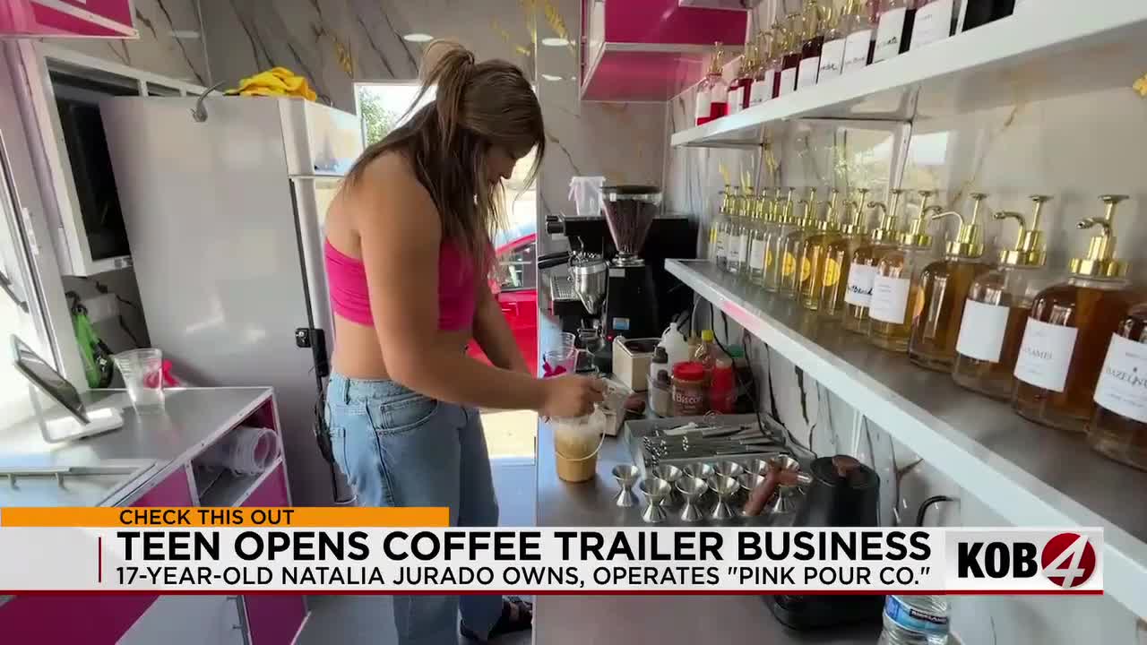 Espresso Ambition: New Mexico Teen Brews Grit, Confronts Bureaucracy on Her Own Terms Espresso Ambition: New Mexico Teen Brews Grit, Confronts Bureaucracy on Her Own Terms