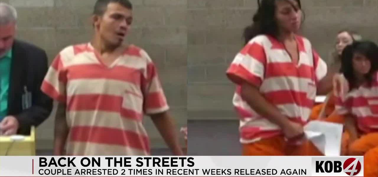 Albuquerque’s Revolving Door: Justice System’s Folly Unveiled by Double Arrest, Double Release Albuquerque’s Revolving Door: Justice System’s Folly Unveiled by Double Arrest, Double Release