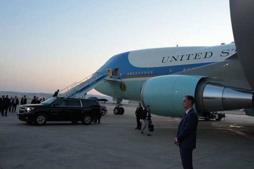 Presidential Jets, Covert Ops, and a Mid-Air Swap: Unpacking Trump’s Mysterious Flight Home Amid Iran Tensions