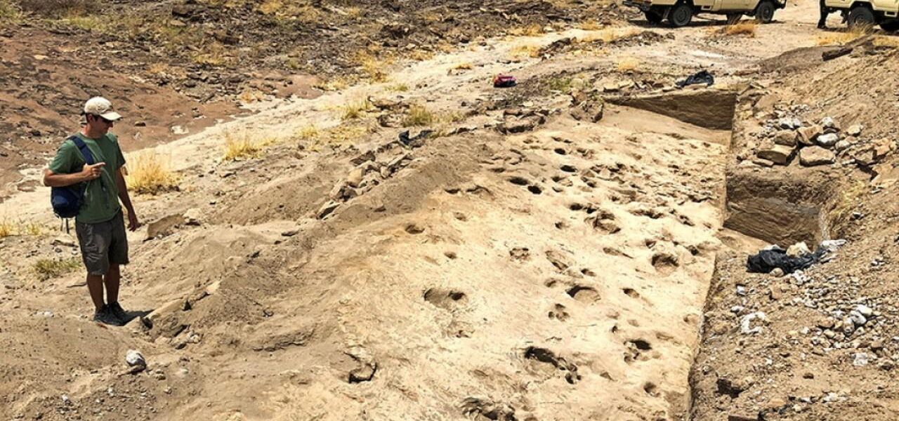Ancient Footprints in Kenya Reveal Insights on Paranthropus boisei Ancient Footprints in Kenya Reveal Insights on Paranthropus boisei
