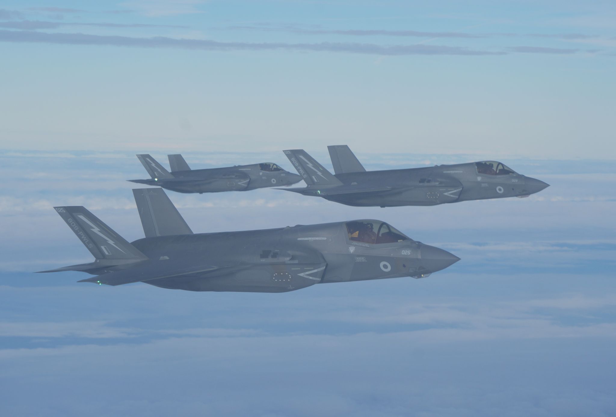 Arctic Echoes: F-35s Engage Russian Recon in the High North’s Geopolitical Chess Arctic Echoes: F-35s Engage Russian Recon in the High North’s Geopolitical Chess