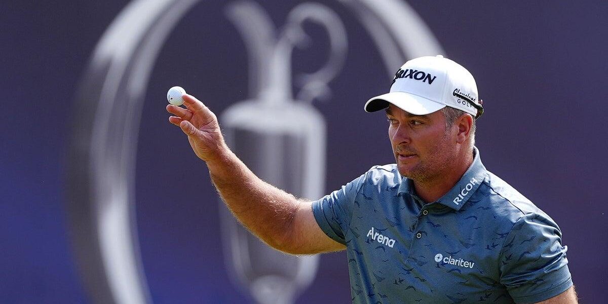 Sam Burns Leads Open Championship, Ryan Fox Matches Major Record Sam Burns Leads Open Championship, Ryan Fox Matches Major Record
