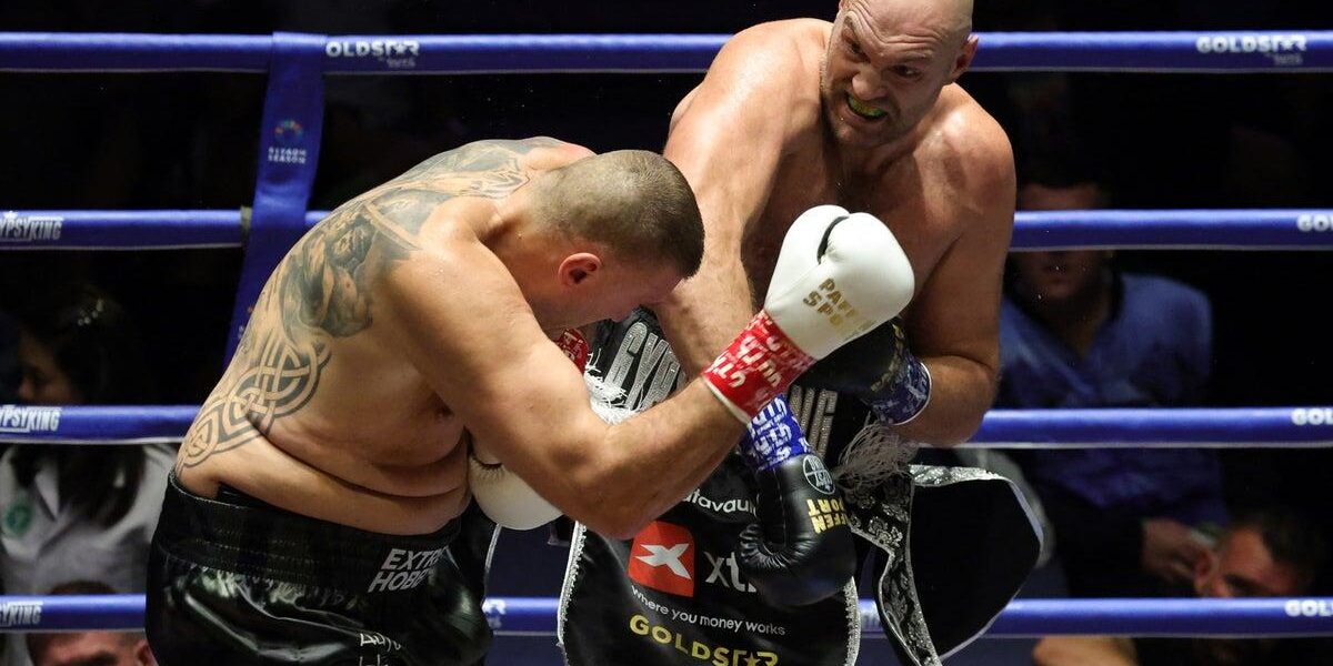Tyson Fury Secures Stoppage Win, Sets Stage for Anthony Joshua Showdown Tyson Fury Secures Stoppage Win, Sets Stage for Anthony Joshua Showdown