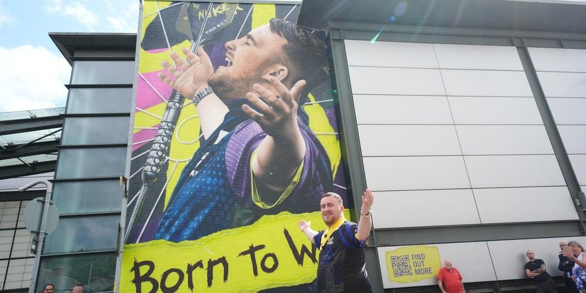Luke Littler Receives Hometown Tribute with Warrington Mural