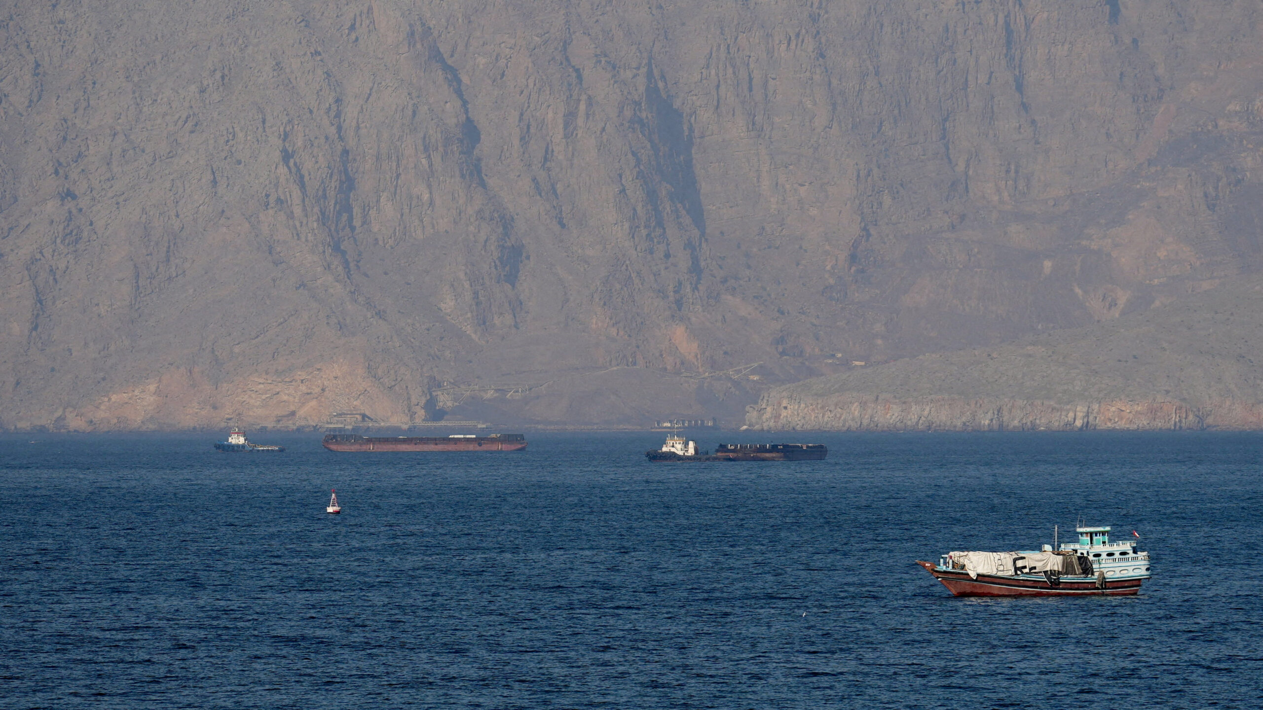 The Ghost of Hormuz Past: Oil Flows Tank as Regional Fray Reignites The Ghost of Hormuz Past: Oil Flows Tank as Regional Fray Reignites