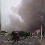 France Wildfires: Horses Flee Thick Black Smoke as Blazes Intensify