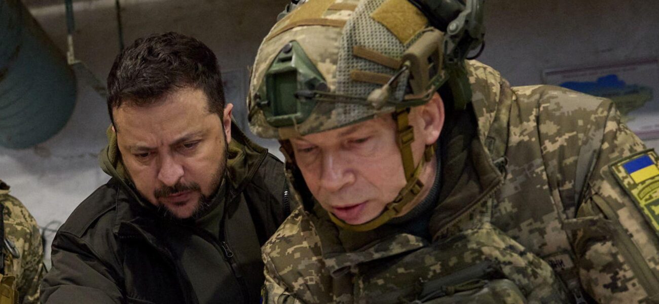 Zelenskyy Dismisses Ukrainian Army Chief Amid Escalating Tensions Zelenskyy Dismisses Ukrainian Army Chief Amid Escalating Tensions