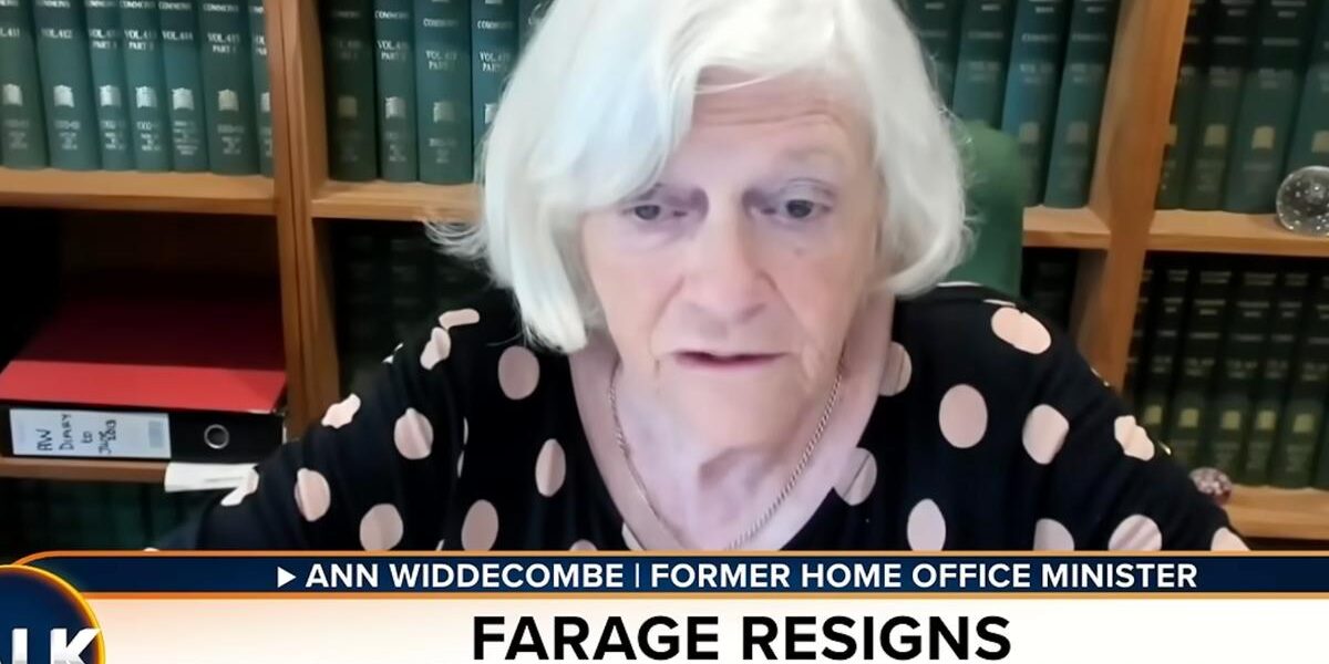 Ann Widdecombe, 78, Found Dead; Murder Probe Launched Ann Widdecombe, 78, Found Dead; Murder Probe Launched
