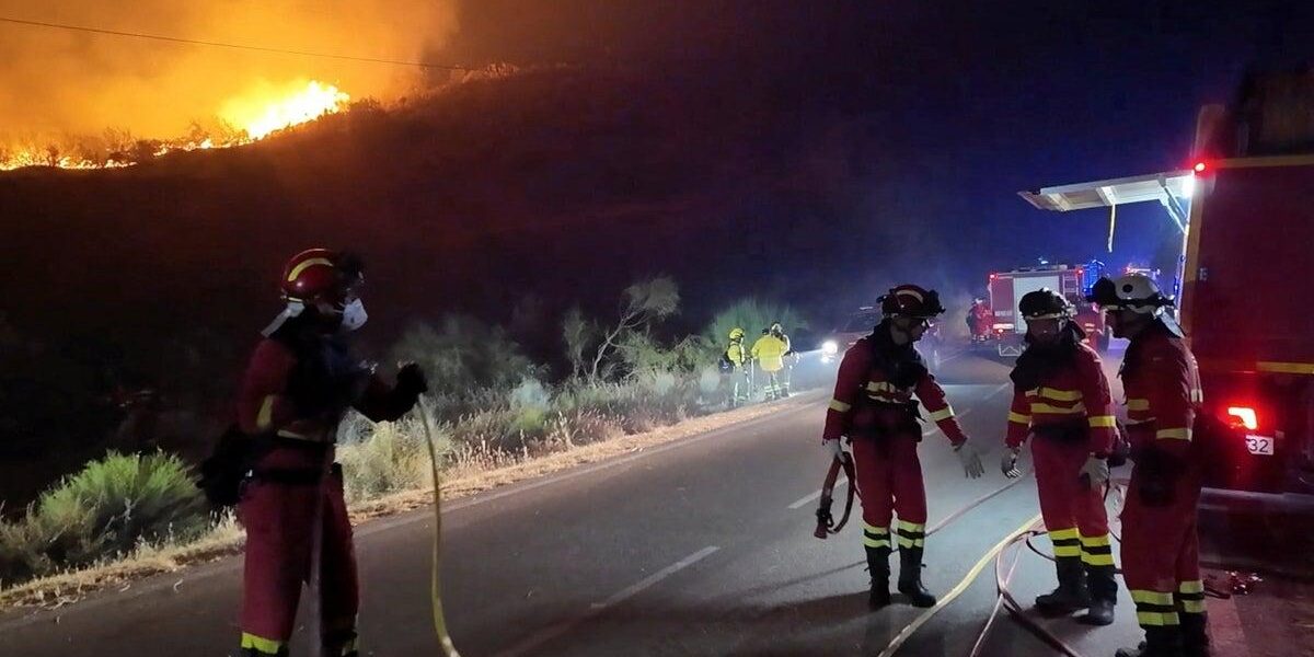 Spain Wildfire Kills 12, British Nationals Among Dead Spain Wildfire Kills 12, British Nationals Among Dead