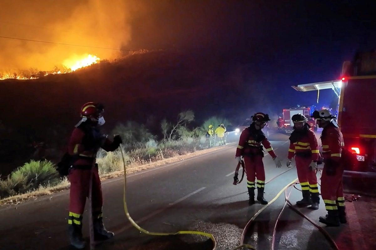 Spain Wildfire Kills 12, British Nationals Among Dead