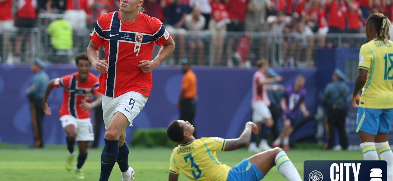 Haaland Delivers Cold Shock: Norway Ousts Brazil in World Cup Upset Haaland Delivers Cold Shock: Norway Ousts Brazil in World Cup Upset