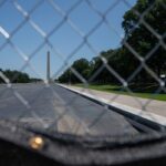 New Photos Reveal Drained Reflecting Pool, Trump Claims Vandal Damage New Photos Reveal Drained Reflecting Pool, Trump Claims Vandal Damage