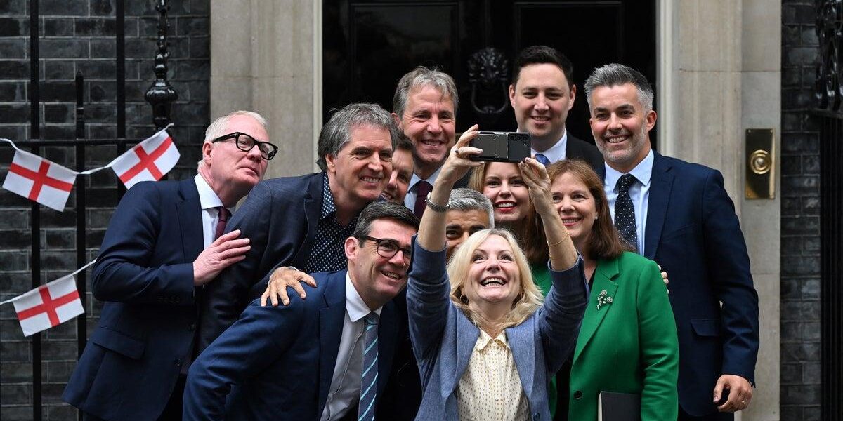 Burnham’s Plan Redefines National Policy with Regional Mayors Burnham’s Plan Redefines National Policy with Regional Mayors