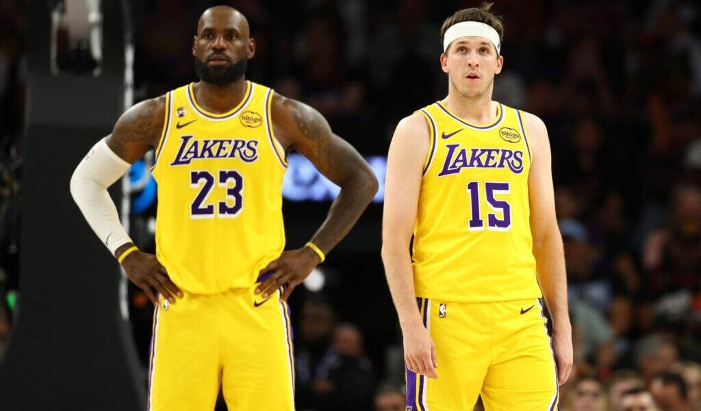 Hollywood’s Court Jester Faces a Crown, As Lakers Gamble on Post-King Dynasty Hollywood’s Court Jester Faces a Crown, As Lakers Gamble on Post-King Dynasty
