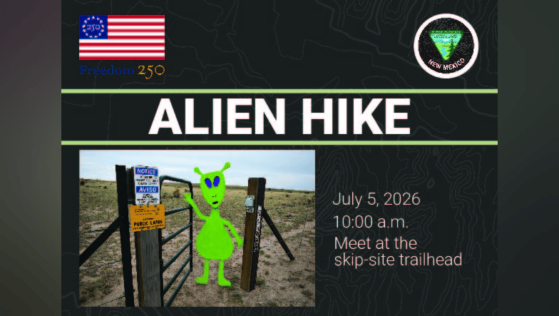 Feds Guide UFO Tour: BLM Embraces New Mexico Alien Lore