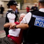 UK Police Arrest Dozens at London Protest Supporting Palestine Action UK Police Arrest Dozens at London Protest Supporting Palestine Action
