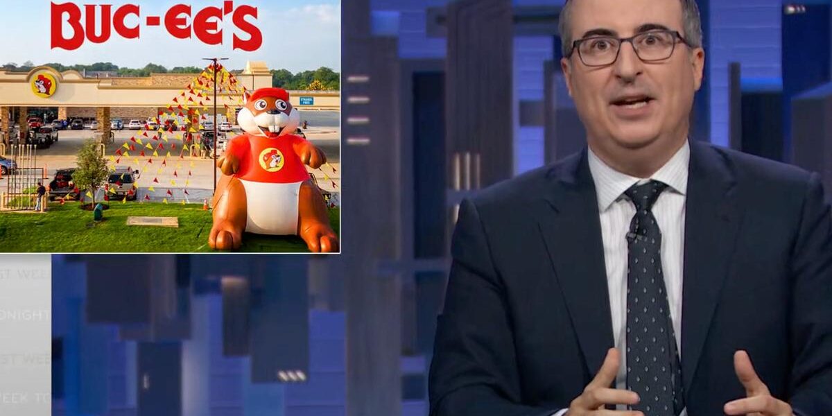 John Oliver Launches ‘Buc-Off’ Merchandise in Response to Buc-ee’s Trademark Lawsuits John Oliver Launches ‘Buc-Off’ Merchandise in Response to Buc-ee’s Trademark Lawsuits