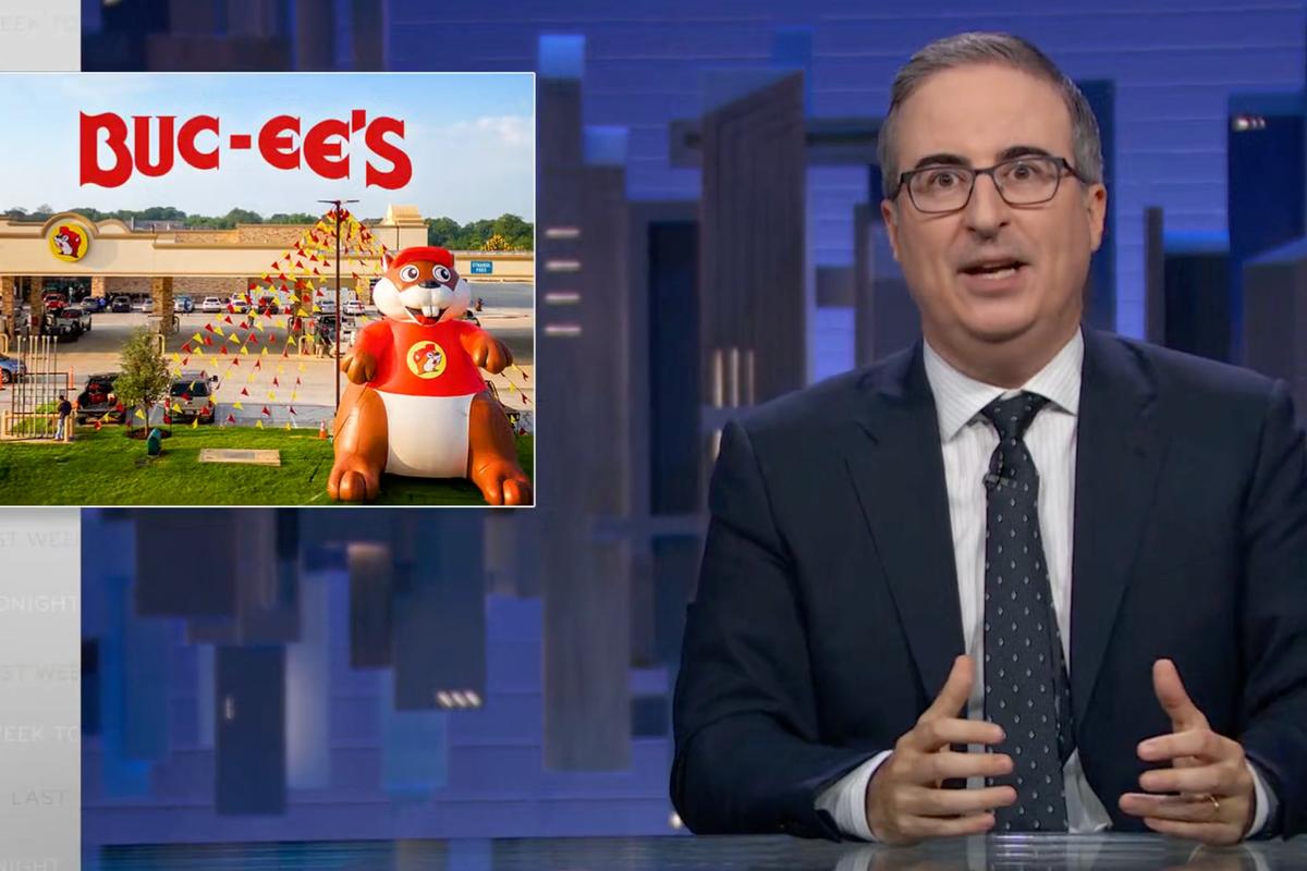 John Oliver Launches ‘Buc-Off’ Merchandise in Response to Buc-ee’s Trademark Lawsuits John Oliver Launches ‘Buc-Off’ Merchandise in Response to Buc-ee’s Trademark Lawsuits