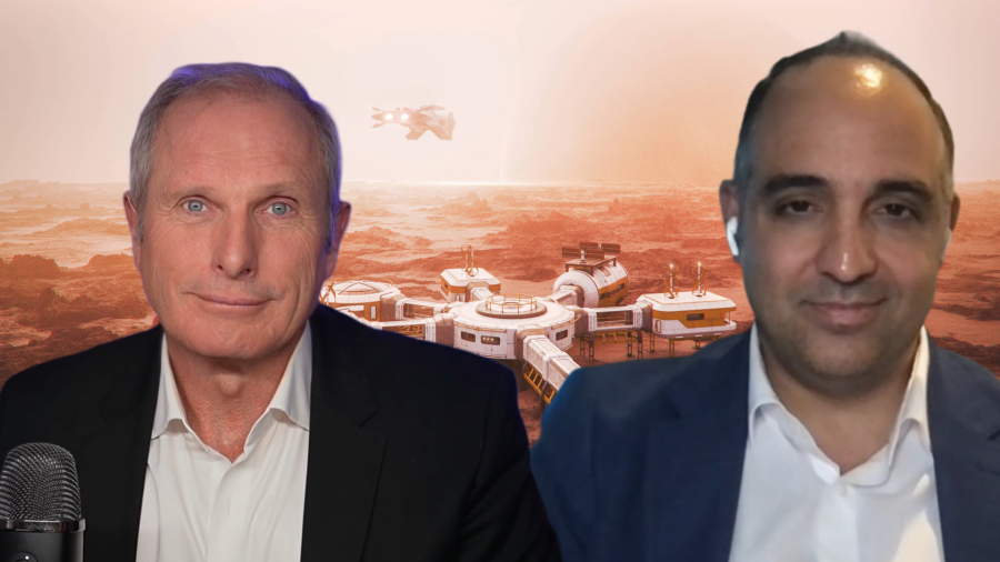 Red Dust and Ruined Dreams: Martian Futures Haunted by a Terrestrial Past Red Dust and Ruined Dreams: Martian Futures Haunted by a Terrestrial Past