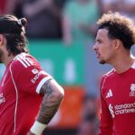 Liverpool Midfielders Jones and Szoboszlai Involved in On-Field Dispute Liverpool Midfielders Jones and Szoboszlai Involved in On-Field Dispute
