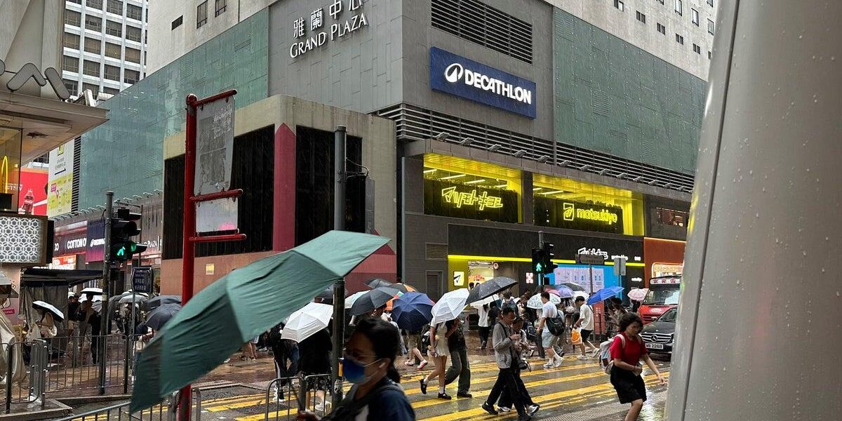 Southern China and Hong Kong Brace for Typhoon Noul Impact