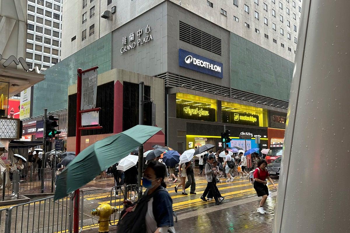 Southern China and Hong Kong Brace for Typhoon Noul Impact Southern China and Hong Kong Brace for Typhoon Noul Impact