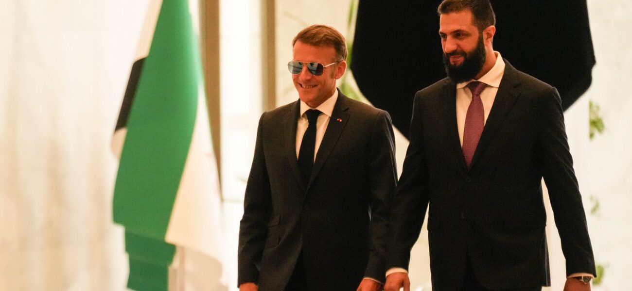 Damascus Shudders: Blasts Rattle Macron’s Syrian Gambit, Exposing Frayed Peace Damascus Shudders: Blasts Rattle Macron’s Syrian Gambit, Exposing Frayed Peace