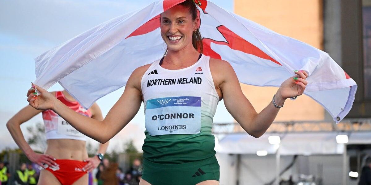 Kate O’Connor Rewrites Commonwealth Games History with Northern Ireland’s First Gold in 40 Years