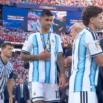 Cristian Romero Declines Handshake with Trump at World Cup Final Cristian Romero Declines Handshake with Trump at World Cup Final