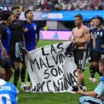 Argentina’s World Cup Banner Rekindles Falklands Dispute