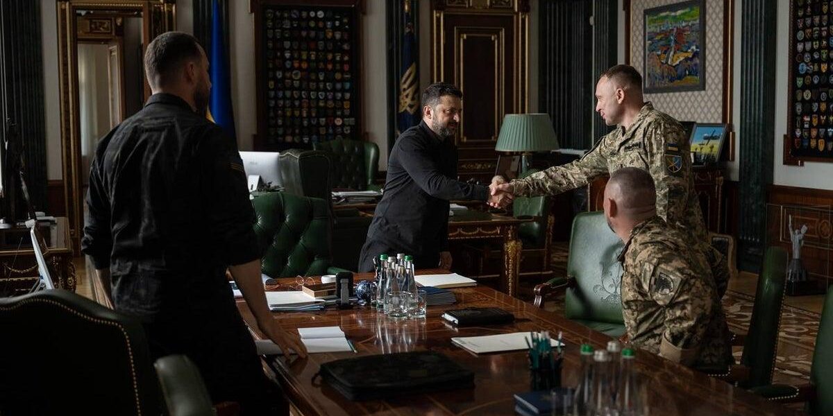 Ukraine Revamps Military Leadership to Bolster Defense Against Russia Ukraine Revamps Military Leadership to Bolster Defense Against Russia