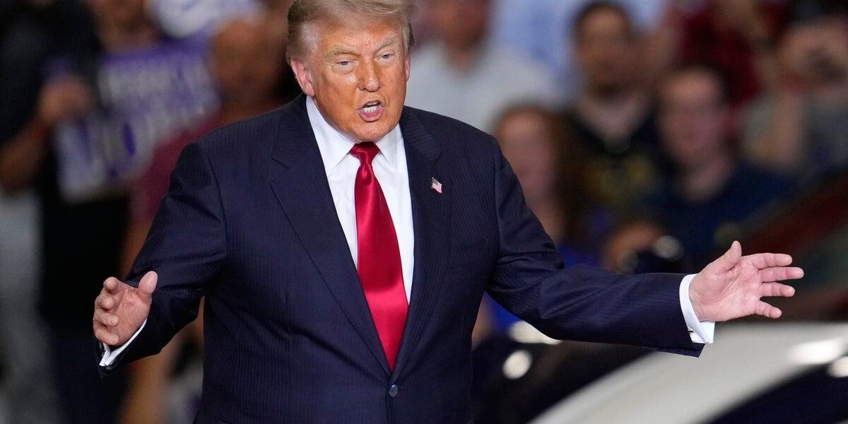 Trump Claims He’s Done More for Michigan Auto Workers Than Their Parents Trump Claims He’s Done More for Michigan Auto Workers Than Their Parents