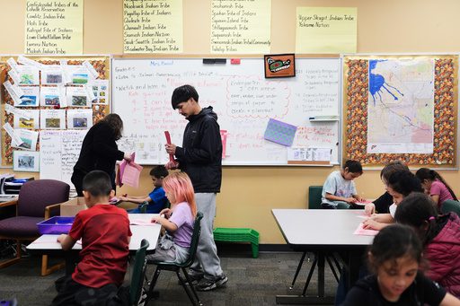 Native American Education Sees Gains, Yet Bureaucracy and Political Winds Threaten Fragile Progress Native American Education Sees Gains, Yet Bureaucracy and Political Winds Threaten Fragile Progress