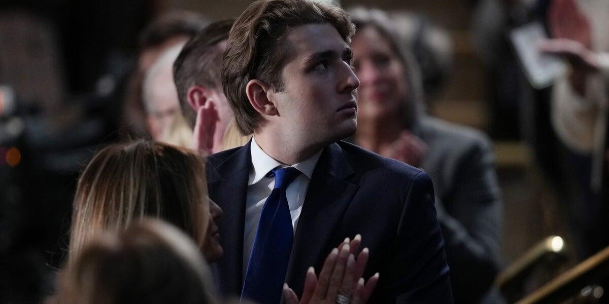 Rep. Yassamin Ansari Seeks Barron Trump Testimony in Tate Extradition Inquiry Rep. Yassamin Ansari Seeks Barron Trump Testimony in Tate Extradition Inquiry