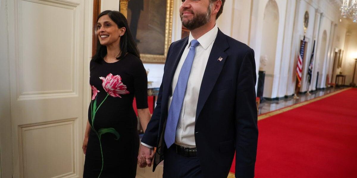 JD Vance Welcomes Fourth Child, First for Sitting VP in Over 150 Years JD Vance Welcomes Fourth Child, First for Sitting VP in Over 150 Years