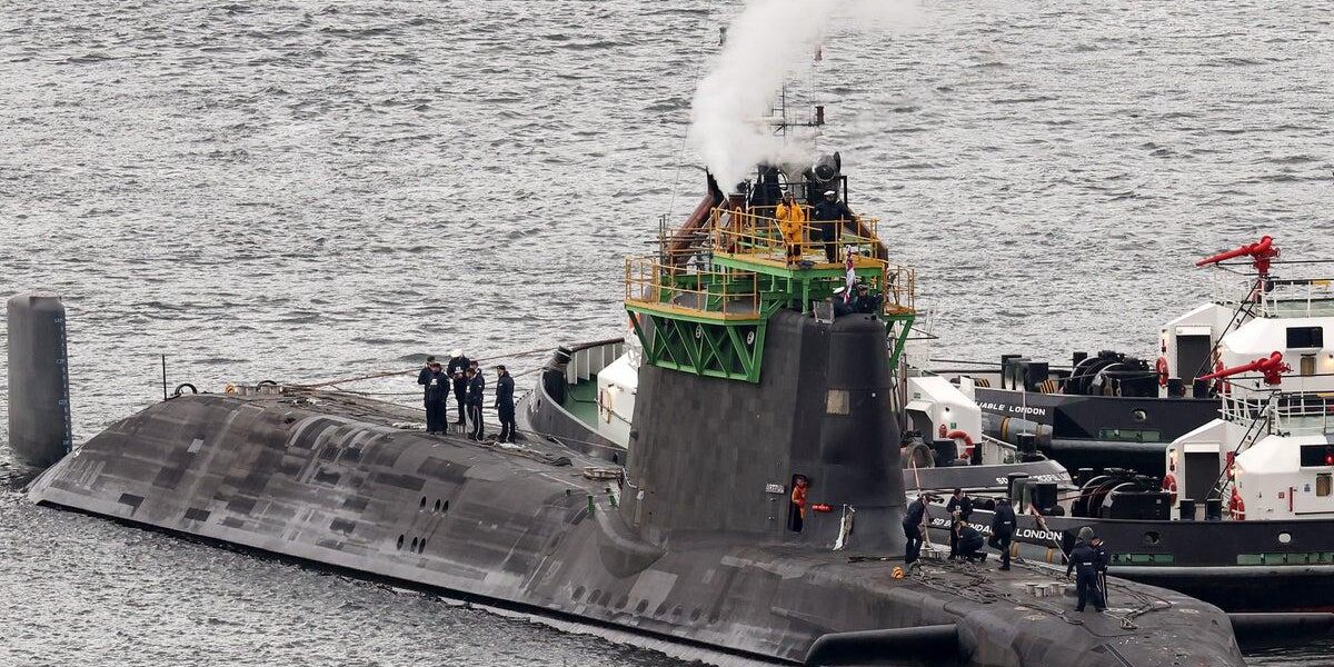 Andy Burnham Announces £8.4bn Nuclear Submarine Investment to Create Thousands of Jobs